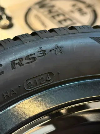 ORIGINAL 17 ZOLL MINI F65 F66 F67 FELGEN 5A3E643 STYLING JCW STAR SPOKE 962 WINTERREIFEN HANKOOK - Bild 5