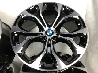 ORIGINAL BMW 20 ZOLL X5 F15 X6 F16 STYLING 451 FELGEN BICOLOR SCHWARZ HOCHGLANZ 6853959 & 6853960 - Bild 3