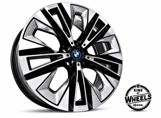 ORIGINAL 20 ZOLL BMW 5er i5 G60 G61 STYLING 937 FELGEN AERODYNAMIK 5A324E4 5A324E5 - Bild 1