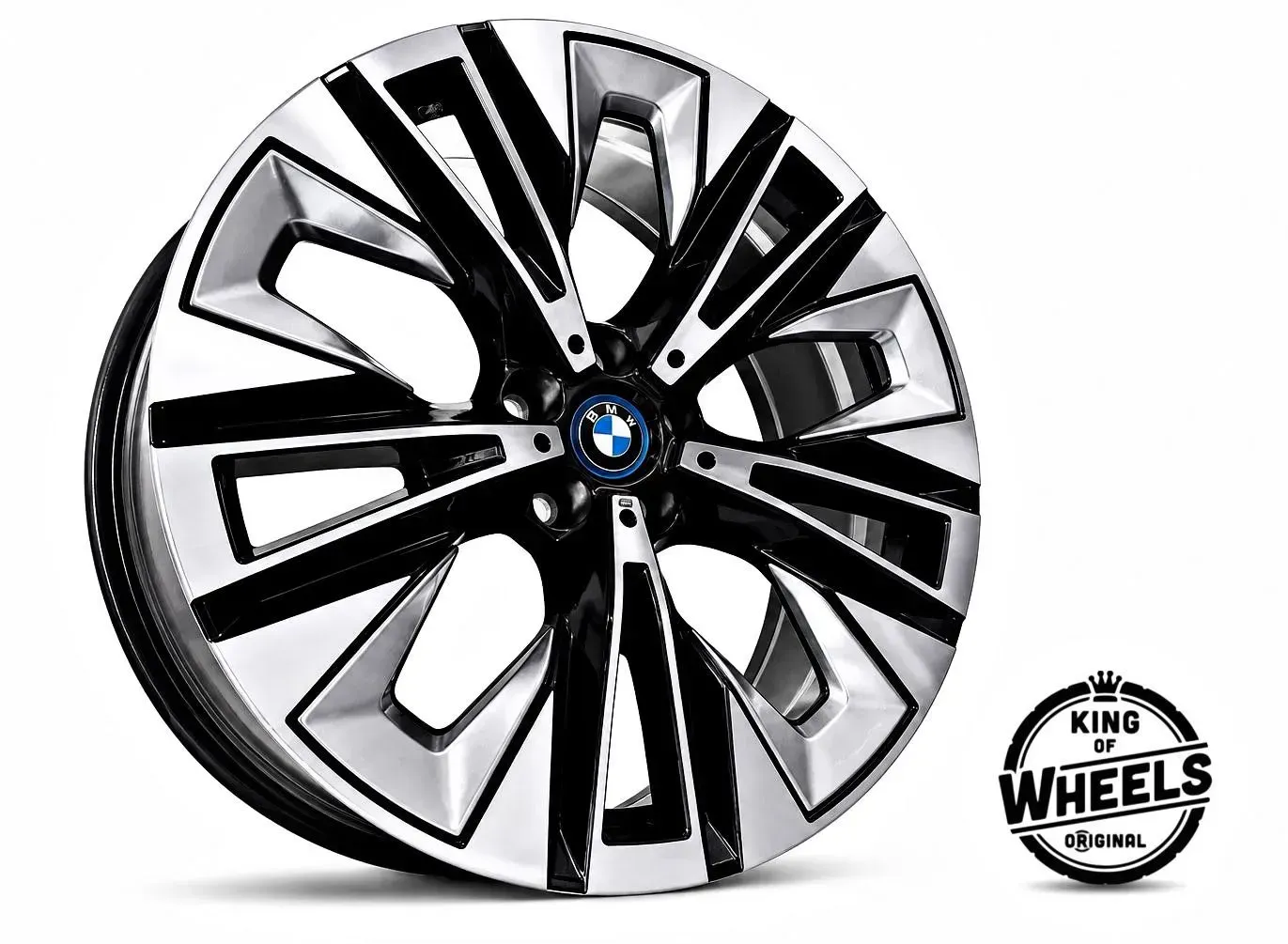 ORIGINAL 20 ZOLL BMW 5er i5 G60 G61 STYLING 937 FELGEN AERODYNAMIK 5A324E4 5A324E5 - Bild 1