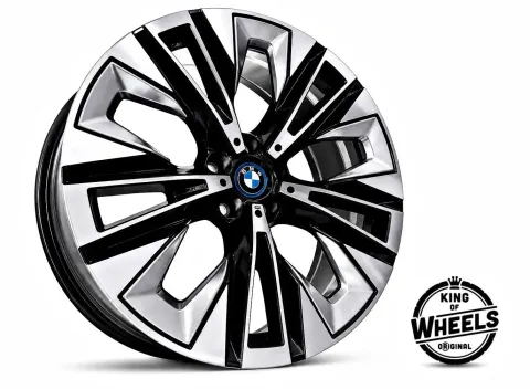 Background image for ORIGINAL 20 ZOLL BMW 5er i5 G60 G61 STYLING 937 FELGEN AERODYNAMIK 5A324E4 5A324E5