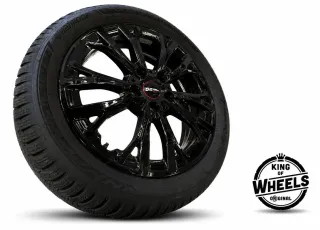 ORIGINAL 17 ZOLL MINI F65 F66 F67 FELGEN 5A3E643 STYLING JCW STAR SPOKE 962 WINTERREIFEN HANKOOK - Bild 1
