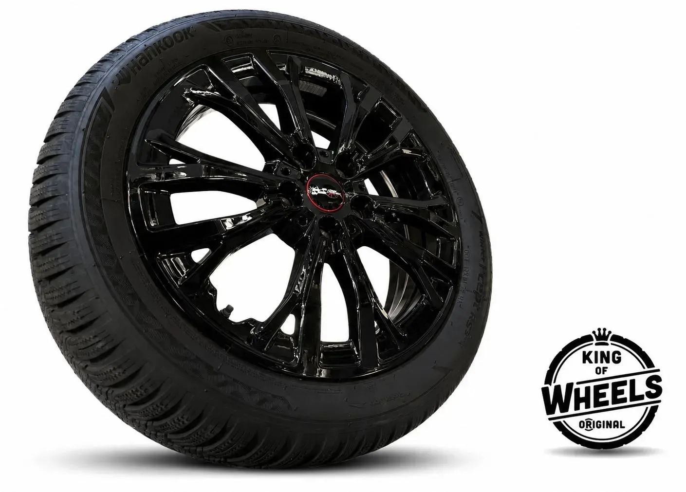 ORIGINAL 17 ZOLL MINI F65 F66 F67 FELGEN 5A3E643 STYLING JCW STAR SPOKE 962 WINTERREIFEN HANKOOK - Bild 1