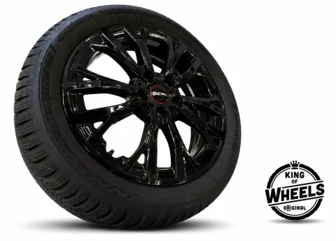 Background image for ORIGINAL 17 ZOLL MINI F65 F66 F67 FELGEN 5A3E643 STYLING JCW STAR SPOKE 962 WINTERREIFEN HANKOOK