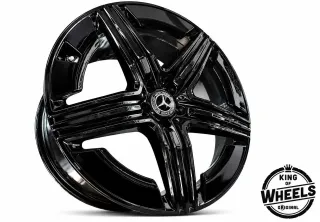 ORIGINAL MERCEDES BENZ 21 ZOLL GLE V167 SUV C167 COUPÉ FELGEN AMG A1674014301 A1674014401 BLACK NIGHT PAKET - Bild 1
