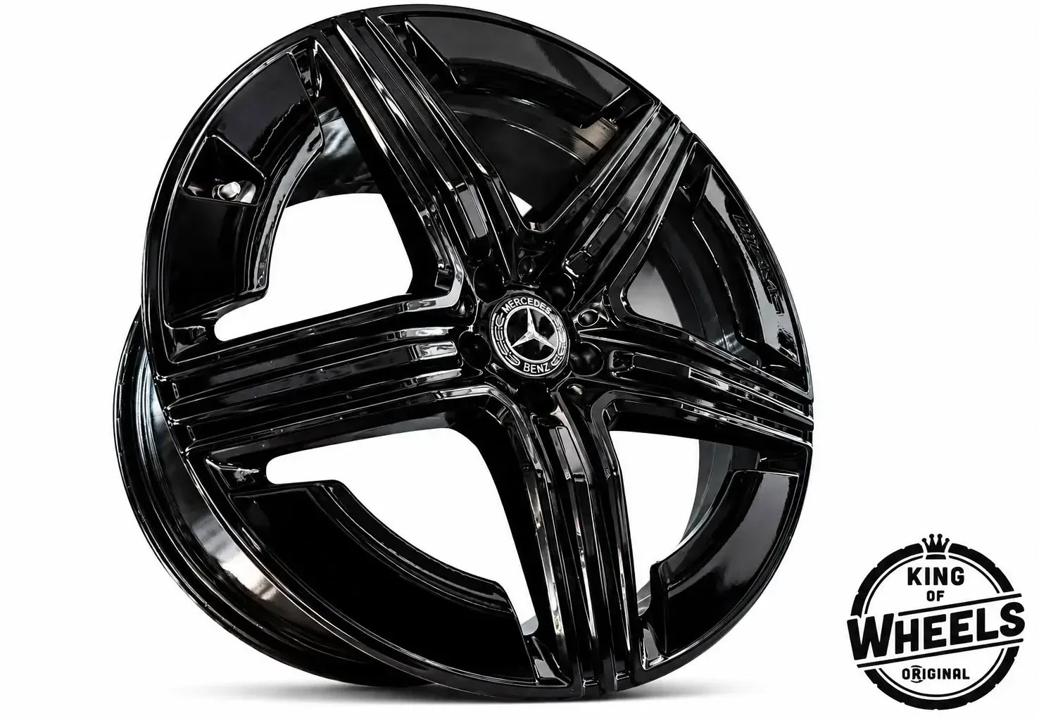 ORIGINAL MERCEDES BENZ 21 ZOLL GLE V167 SUV C167 COUPÉ FELGEN AMG A1674014301 A1674014401 BLACK NIGHT PAKET - Bild 1