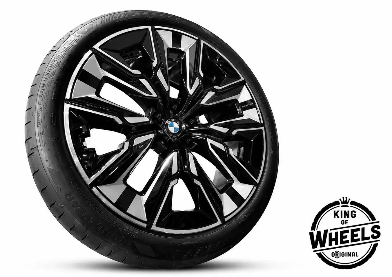 ORIGINAL BMW 21 ZOLL 7er G70 STYLING 910i INDIVIDUAL SOMMERSATZ 5A6F119 & 5A6F120 - Bild 1