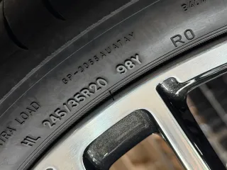 ORIGINAL AUDI 20 ZOLL A5 S5 B10 FELGEN 8B3601025Q SOMMERREIFEN R0 GOODYEAR EAGLE F1 SUPER SPORT DOT 25 - Bild 4