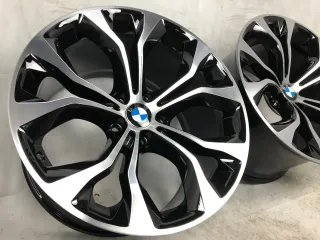 ORIGINAL BMW 20 ZOLL X5 F15 X6 F16 STYLING 451 FELGEN BICOLOR SCHWARZ HOCHGLANZ 6853959 & 6853960 - Bild 9