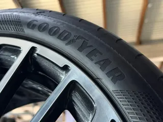 ORIGINAL AUDI 20 ZOLL A5 S5 B10 FELGEN 8B3601025Q SOMMERREIFEN R0 GOODYEAR EAGLE F1 SUPER SPORT DOT 25 - Bild 2