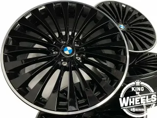 ORIGINAL BMW 20 ZOLL 5er F10 F11 6er F06 F12 STYLING 410 FELGEN 6797477 & 6797478 - Bild 1