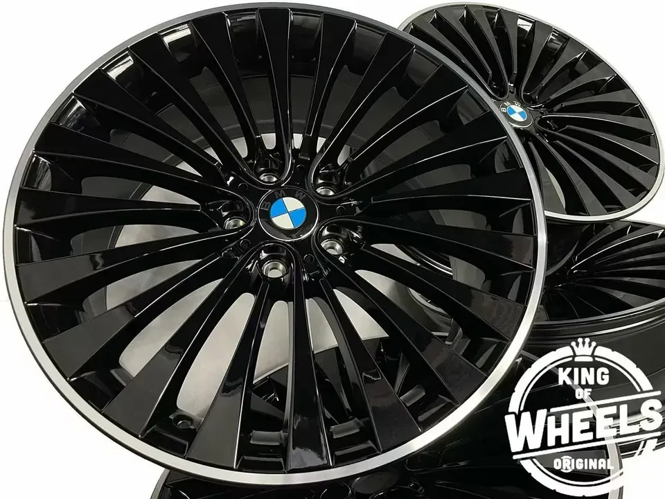 ORIGINAL BMW 20 ZOLL 5er F10 F11 6er F06 F12 STYLING 410 FELGEN 6797477 & 6797478 - Bild 1