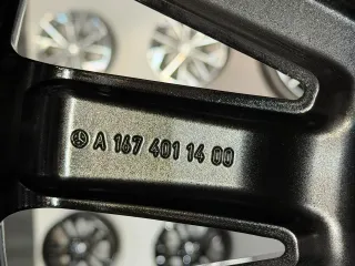 ORIGINAL MERCEDES BENZ MAYBACH 22 ZOLL GLS X167 FELGEN A1674011400 A1674011500 SOMMERREIFEN CONTINENTAL MO-S RDKS - Bild 6