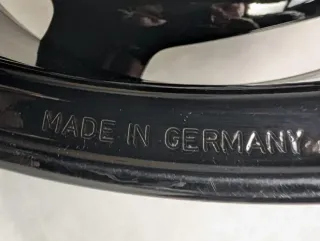 ORIGINAL MERCEDES BENZ MAYBACH 20 ZOLL S-KLASSE W223 V223 FELGEN A2234014200 SCHWARZ HOCHGLANZ INKLUSIVE SCHRAUBBARE RADNABENDECKEL - Bild 5