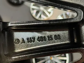 ORIGINAL MERCEDES BENZ MAYBACH 22 ZOLL GLS X167 FELGEN A1674011400 A1674011500 SOMMERREIFEN CONTINENTAL MO-S RDKS - Bild 11