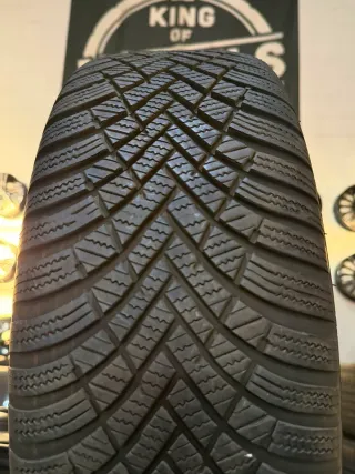 ORIGINAL 17 ZOLL MINI F65 F66 F67 FELGEN 5A3E643 STYLING JCW STAR SPOKE 962 WINTERREIFEN HANKOOK - Bild 6