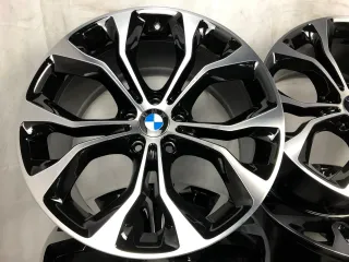 ORIGINAL BMW 20 ZOLL X5 F15 X6 F16 STYLING 451 FELGEN BICOLOR SCHWARZ HOCHGLANZ 6853959 & 6853960 - Bild 2