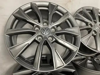 ORIGINAL 18 ZOLL VW T7 MULTIVAN BULLI FELGEN 7T0601025E TOSHIMA ANTHRAZIT 7,5J x 18 ET60 - Bild 2