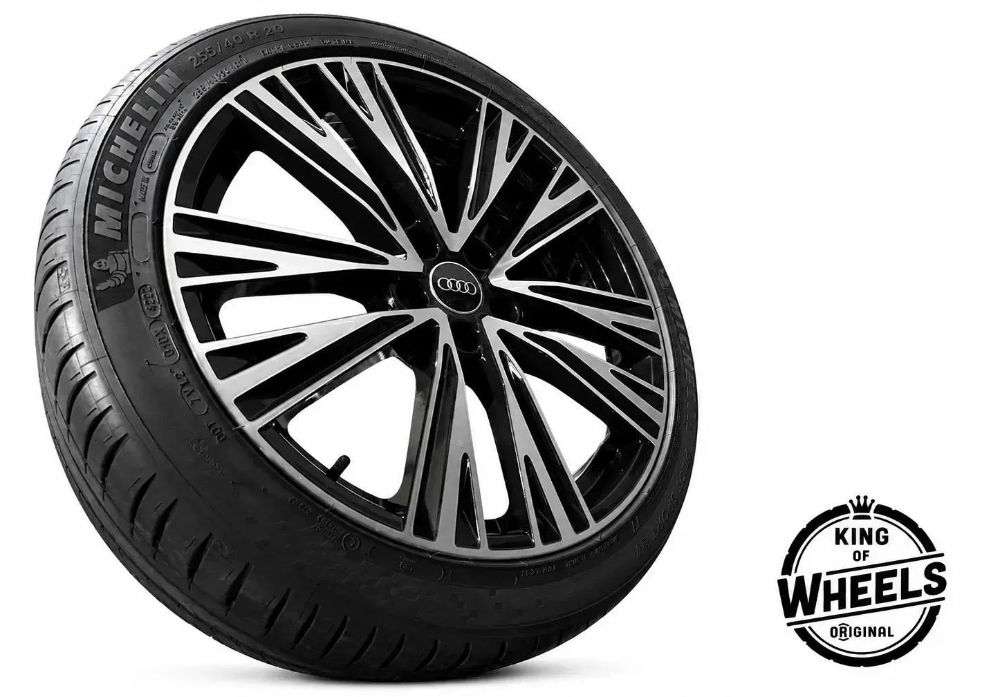 ORIGINAL AUDI 20 ZOLL A6 S6 C8 4K F2 4K0601025J FELGEN SOMMERREIFEN MICHELIN - Bild 1