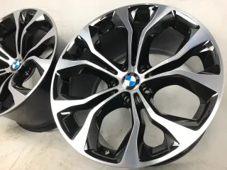 ORIGINAL BMW 20 ZOLL X5 F15 X6 F16 STYLING 451 FELGEN BICOLOR SCHWARZ HOCHGLANZ 6853959 & 6853960 - Bild 8