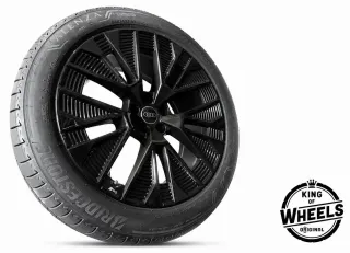 ORIGINAL AUDI 21 ZOLL Q8 E-TRON GEA GEN 4KE601025BC FELGEN SOMMERREIFEN BRIDGESTONE AO - Bild 1