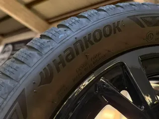 ORIGINAL 17 ZOLL MINI F65 F66 F67 FELGEN 5A3E643 STYLING JCW STAR SPOKE 962 WINTERREIFEN HANKOOK - Bild 2