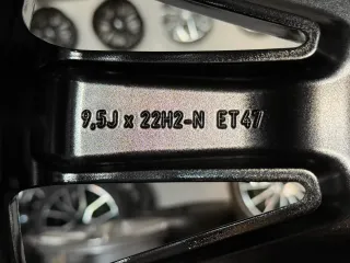 ORIGINAL MERCEDES BENZ MAYBACH 22 ZOLL GLS X167 FELGEN A1674011400 A1674011500 SOMMERREIFEN CONTINENTAL MO-S RDKS - Bild 7