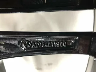ORIGINAL MERCEDES BENZ C63 AMG 19 ZOLL C-KLASSE W205 S205 A205 C205 FELGEN A2054011900 A2054012000 - Bild 2