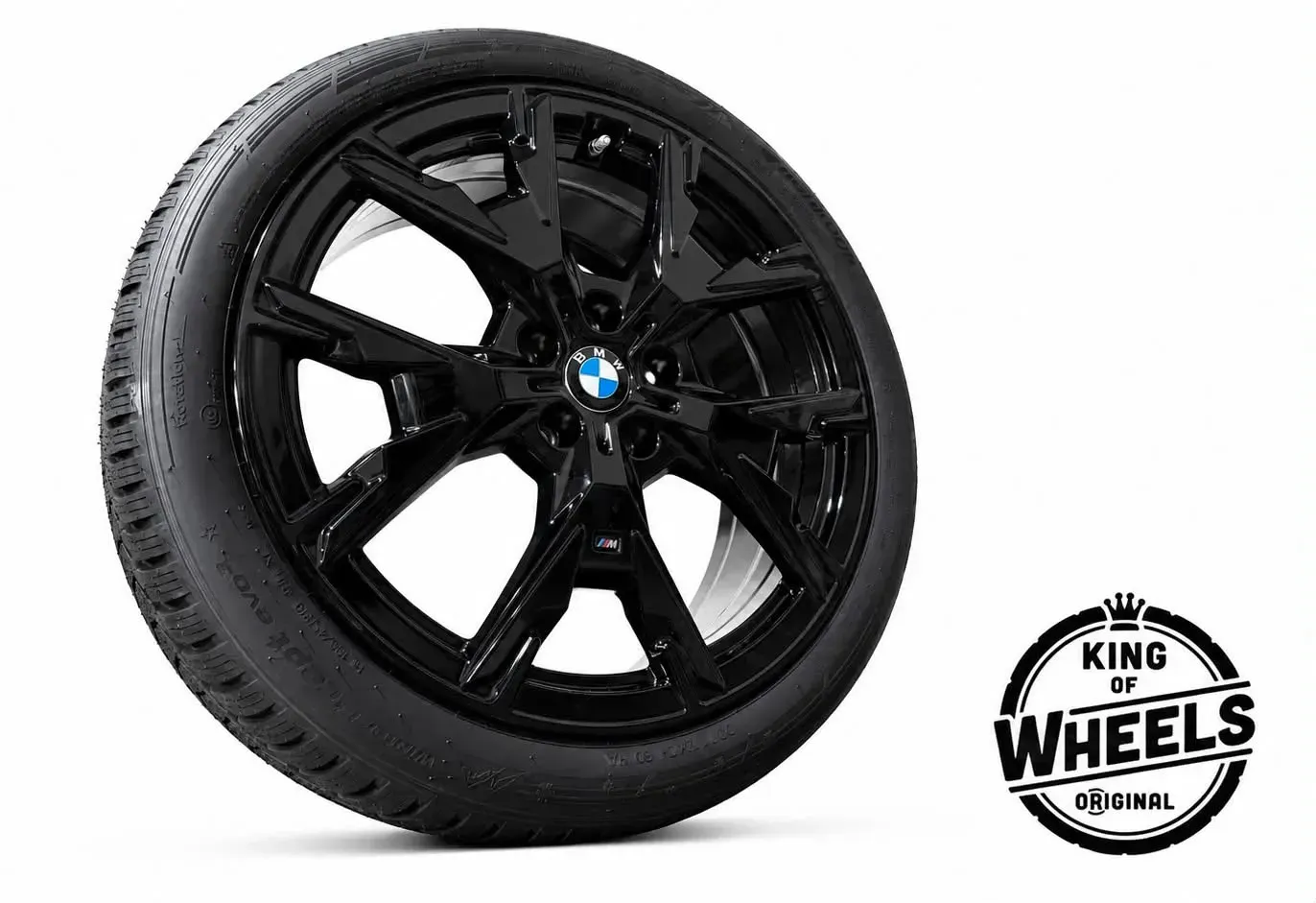 ORIGINAL BMW 19 ZOLL 1er F70 2er F74 GRAN COUPÉ STYLING 976 M FELGEN WINTERREIFEN HANKOOK BMW* - Bild 1