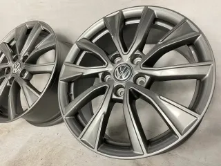 ORIGINAL 18 ZOLL VW T7 MULTIVAN BULLI FELGEN 7T0601025E TOSHIMA ANTHRAZIT 7,5J x 18 ET60 - Bild 8