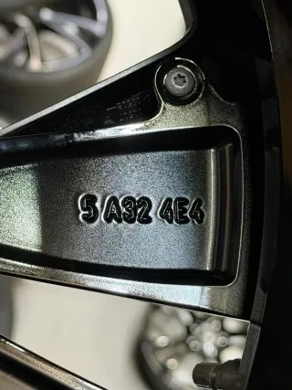ORIGINAL 20 ZOLL BMW 5er i5 G60 G61 STYLING 937 FELGEN AERODYNAMIK 5A324E4 5A324E5 - Bild 3