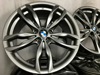 ORIGINAL BMW 20 ZOLL 5er F10 F11 6er F06 F13 STYLING 434 M FELGEN 7845867 7845868 DOPPELSPEICHE FERRICEGREY M-TECHNIK MISCHFELGEN - Bild 2