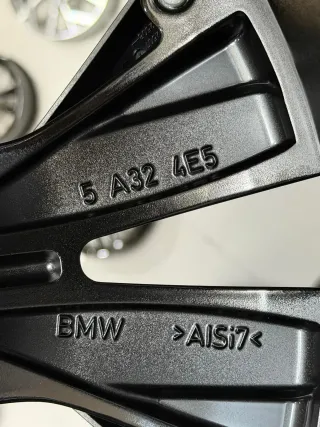 ORIGINAL 20 ZOLL BMW 5er i5 G60 G61 STYLING 937 FELGEN AERODYNAMIK 5A324E4 5A324E5 - Bild 5