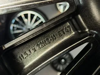 ORIGINAL MERCEDES BENZ MAYBACH 22 ZOLL GLS X167 FELGEN A1674011400 A1674011500 SOMMERREIFEN CONTINENTAL MO-S RDKS - Bild 10