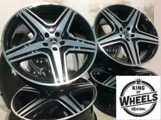 ORIGINAL MERCEDES AMG 21 ZOLL ML KLASSE W164 FELGEN SATZ BICOLOR - Bild 1