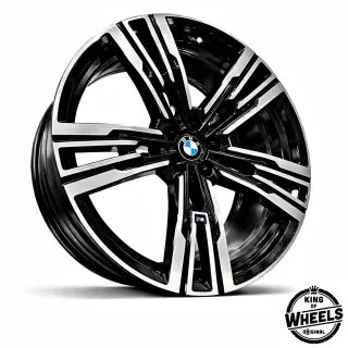 ORIGINAL BMW 21 ZOLL X3 G45 STYLING 908M FELGEN 5A19DF0 5A19DF1 BICOLOR M-TECHNIK - Bild 1