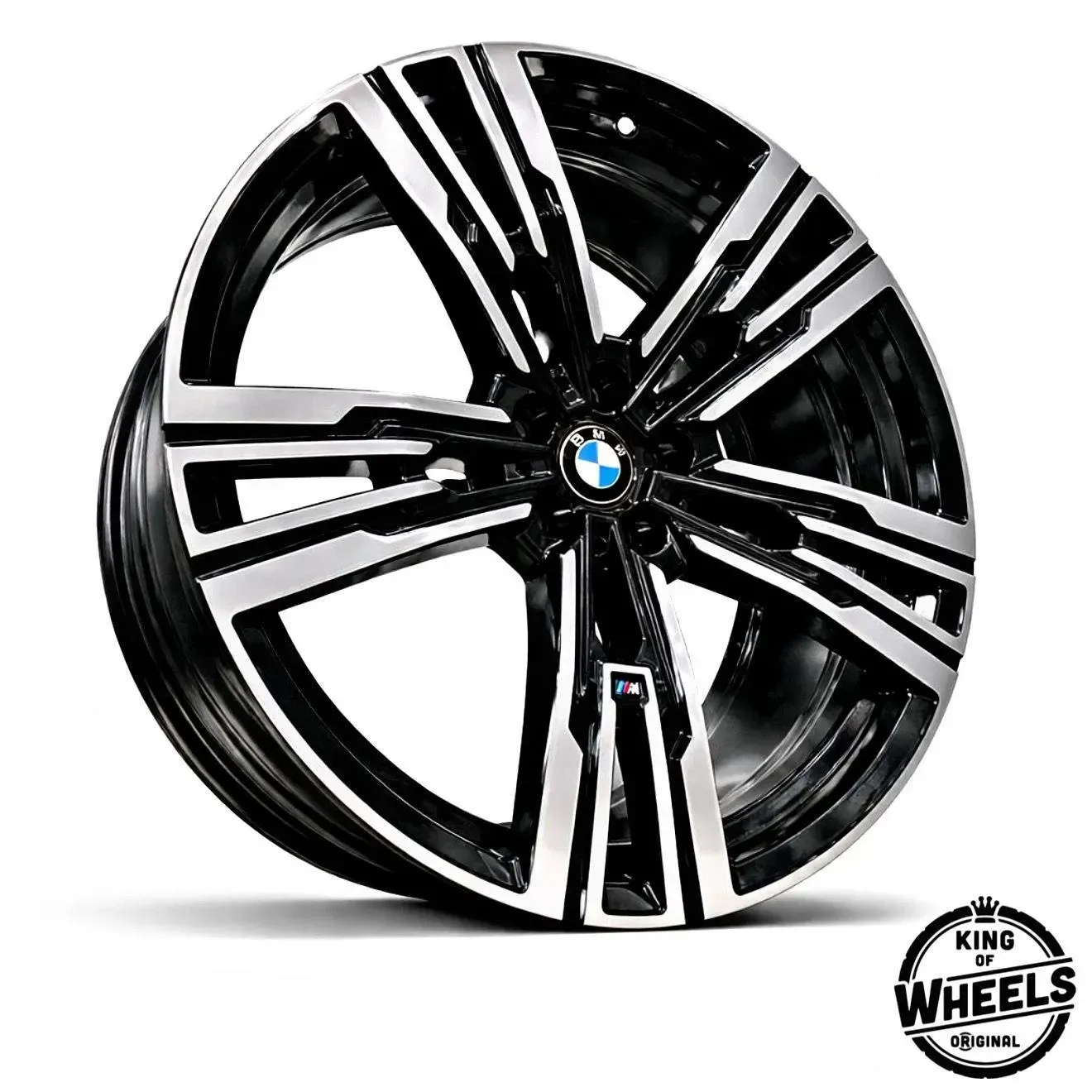 ORIGINAL BMW 21 ZOLL X3 G45 STYLING 908M FELGEN 5A19DF0 5A19DF1 BICOLOR M-TECHNIK - Bild 1