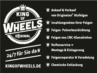 ORIGINAL BMW 20 ZOLL 5er F10 F11 6er F06 F12 STYLING 410 FELGEN 6797477 & 6797478 - Bild 18
