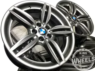 ORIGINAL BMW 19 ZOLL 5er F10 F11 6er F06 STYLING 351 M FELGEN 7842652 + 7842653 - Bild 1