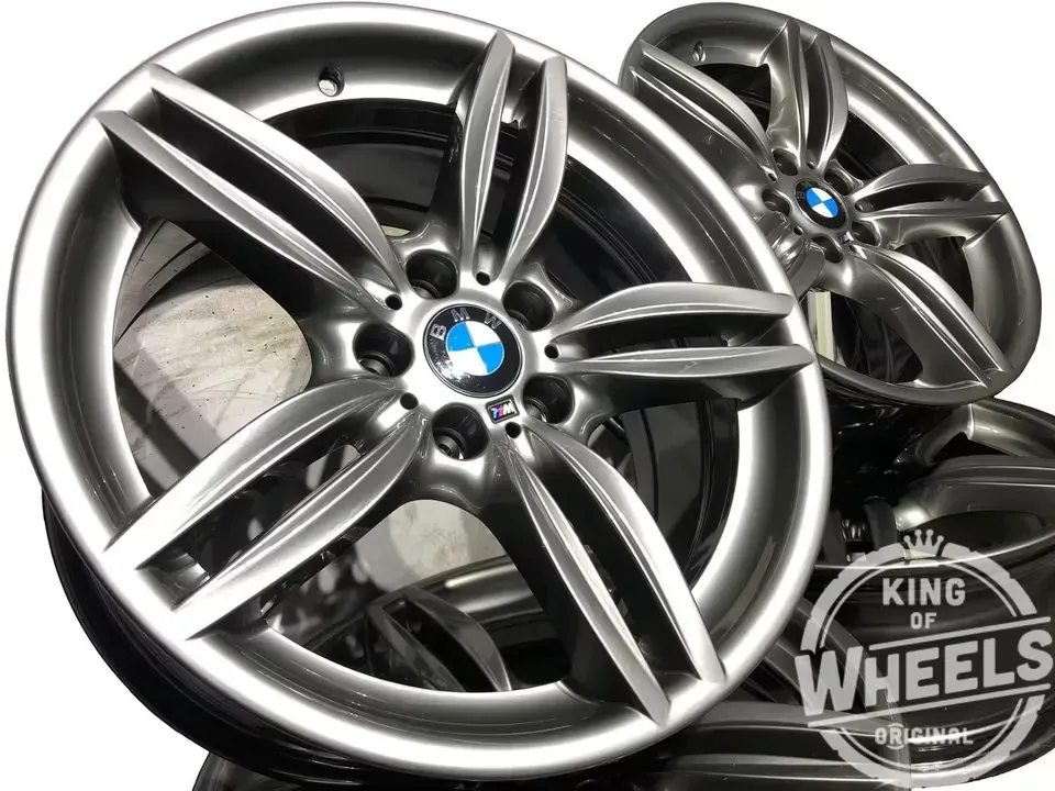 ORIGINAL BMW 19 ZOLL 5er F10 F11 6er F06 STYLING 351 M FELGEN 7842652 + 7842653 - Bild 1
