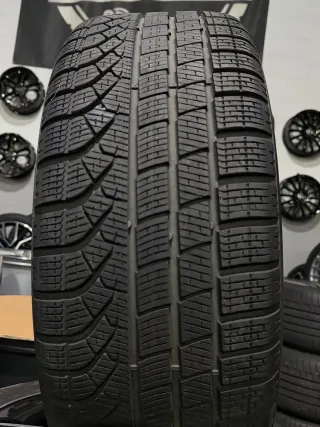 ORIGINAL BMW 19 ZOLL X1 iX1 U11 X2 iX2 U10 STYLING 871 M FELGEN 5A1E230 8J ET46 JET BLACK M-TECHNIK PIRELLI P ZERO WINTERREIFEN BMW* - Bild 5