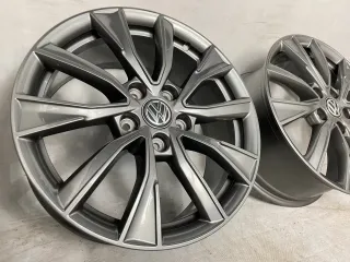 ORIGINAL 18 ZOLL VW T7 MULTIVAN BULLI FELGEN 7T0601025E TOSHIMA ANTHRAZIT 7,5J x 18 ET60 - Bild 9