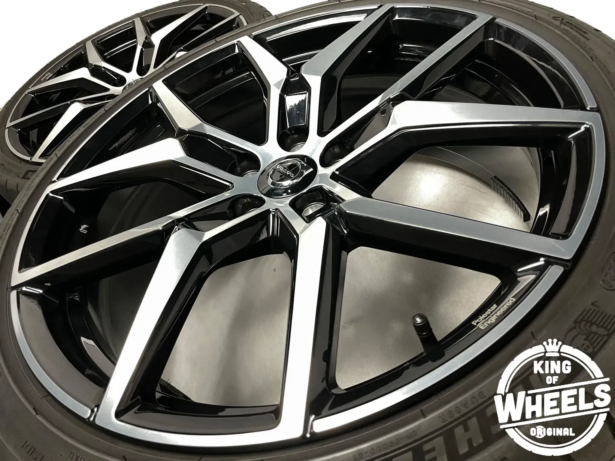 ORIGINAL VOLVO 22 ZOLL XC60 II 246 POLESTAR ENGINEERED FELGEN 32243746 SOMMERREIFEN PIRELLI PNCS VOL - Bild 1