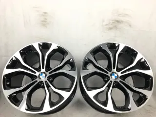 ORIGINAL BMW 20 ZOLL X5 F15 X6 F16 STYLING 451 FELGEN BICOLOR SCHWARZ HOCHGLANZ 6853959 & 6853960 - Bild 7