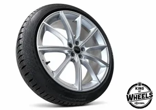ORIGINAL AUDI 21 ZOLL RS6 C8 4K AVANT RS7 C8 F2 FELGEN 4K0601025AA WINTERREIFEN AO CONTINENTAL RS AUDI SPORT - Bild 1