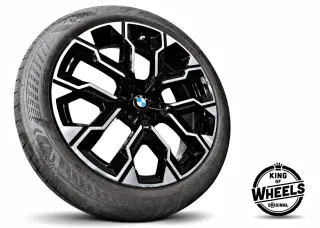 ORIGINAL BMW 20 ZOLL X3 G45 STYLING 1036 M FELGEN SOMMERREIFEN GOODYEAR EAGLE F1 ASYMMETRIC 6 BMW* RDKS - Bild 1