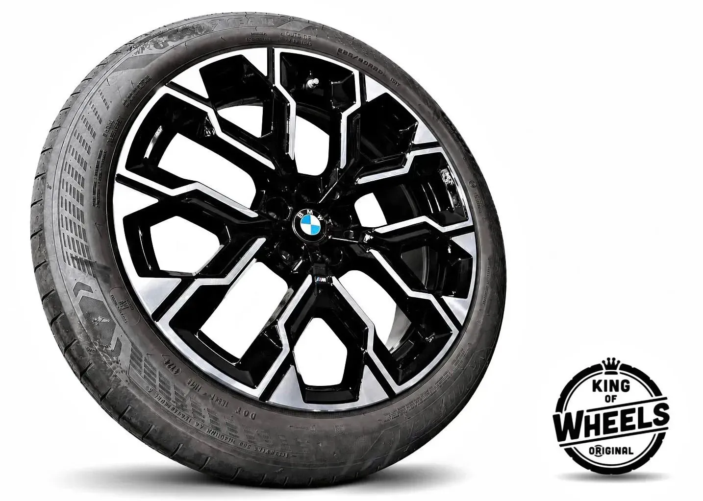 ORIGINAL BMW 20 ZOLL X3 G45 STYLING 1036 M FELGEN SOMMERREIFEN GOODYEAR EAGLE F1 ASYMMETRIC 6 BMW* RDKS - Bild 1