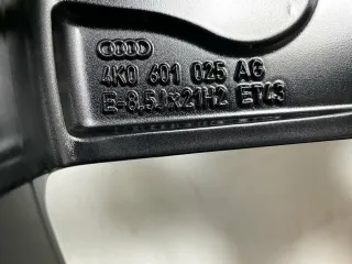 ORIGINAL AUDI 21 ZOLL A6 S6 4K C8 F2 4K0601025AG FELGEN BLADE A7 - Bild 5