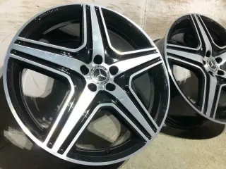 ORIGINAL MERCEDES AMG 21 ZOLL ML KLASSE W164 FELGEN SATZ BICOLOR - Bild 6