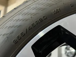 ORIGINAL BMW 20 ZOLL X3 G45 STYLING 1036 M FELGEN SOMMERREIFEN GOODYEAR EAGLE F1 ASYMMETRIC 6 BMW* RDKS - Bild 4